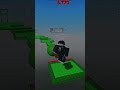 ⚡Fast green obby speedrun⚡#speedrun #roblox #recommended