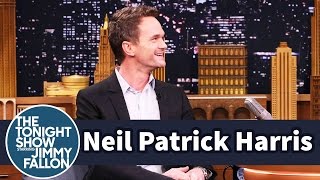 Neil Patrick Harris Has a Magic Man Cave