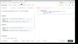 704 Binary Search Explanation | Tamil | Easy Problem | Leetcode | தமிழ் #leetcode