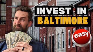 How to invest in Baltimore Rental Properties For Cash Flow