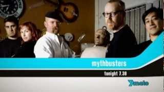 7mate Promo: Mythbusters (2012)