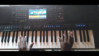 Easiest piano seben lesson for  beginners