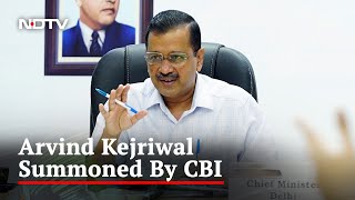 Arvind Kejriwal Summoned By CBI In Delhi Liquor Policy Case On Sunday
