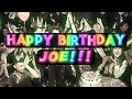 🎵 HAPPY BIRTHDAY, JOE!!! 🔥🔥🎂🔥🔥 Happy Birthday To YOU!!! 🎵