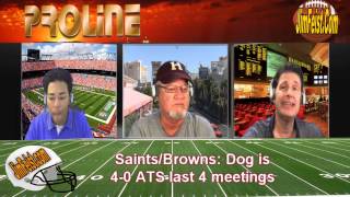 NFL Free Pick: New Orleans Saints vs. Cleveland Browns Betting, September 14, 2014