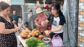 Đồng Hành Cùng Anh Trai Ở Úc Làm Bánh Mì Thịt Xá Xíu Tặng Bà Con | NĐMT#691