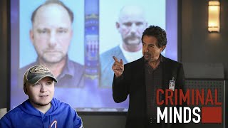 Criminal Minds S12E9 'Profiling 202' REACTION