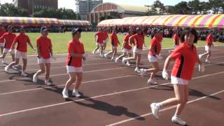 102年桃園縣後備軍人趣味競賽暨青溪婦幼園遊會～大會舞表演