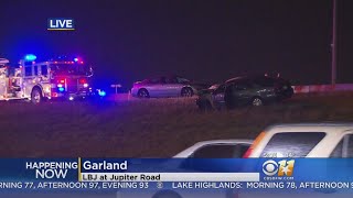 2 Dead In Crash On LBJ Freeway In Garland