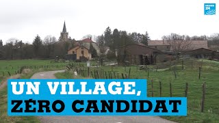 MUNICIPALES 2020 : un village, pas de candidat