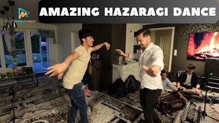 Amazing Hazaragi music and dancing with Abdullah Tenin