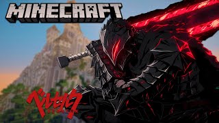 I played a CRAZY Minecraft Berserk Mod