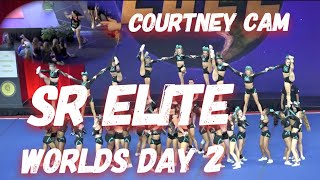 Cheer Extreme Sr Elite ~ Worlds Day 2 ~ HIT