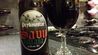 Vakka Suomen Prykmestar Savu Kataja By Vakka Suomen Panimo | Finnish Craft Beer Review