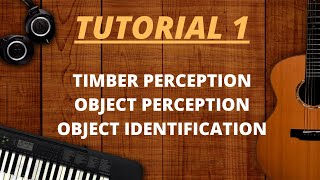 Timbre perception : Psychophysics behind it 👂🎧