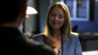 Greg & Morgan first meet (CSI s.12 ep1)