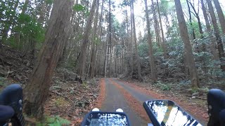 【自転車】阿古坂峠（猪名川町）浮峠（能勢町）　里山ヒルクライム　ロードバイク