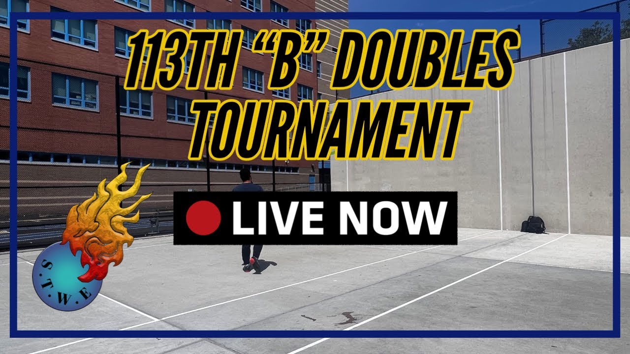 113th вђњbвђќ Doubles Handball Tournament Live рџ ґ Youtube