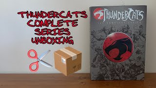 Thundercats Complete Series Unboxing