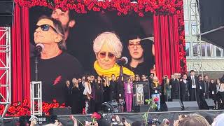 Bob Weir Memorial, SF Civic Center 1/17/26 - Ripple led by John Mayer (video by Glenn Mar)