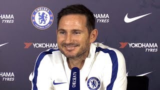 Frank Lampard FULL Pre-Match Press Conference - Chelsea v Crystal Palace - Premier League