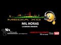 Mil Horas - La Sonora Dinamita (Karaoke)