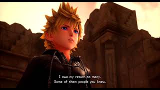 Kingdom Hearts 3 - Return Of Roxas And Hearts As One Combined