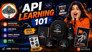 API Learning 101 Explained 🔥 FREE Certificates, Postman Swags, Real Backend API
