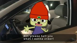 PaRappa goes to McDonald's at 3 AM