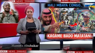 AMKA NA BBC SWAHILI ASUBUI HII LEO JUMATANO TAR.19.2.2025