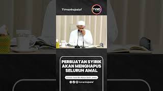 PERBUATAN SYIRIK AKAN MENGHAPUS SELURUH AMAL | USTADZ YAZID JAWAS #kajianislam #dakwah #sunnah #fyp