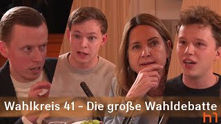 Wahlkreis 41 - Die große Wahldebatte