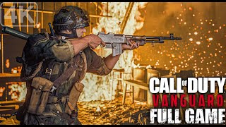 Call of Duty Vanguard｜Full Game Playthrough｜4K HDR