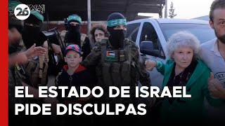 El Estado de Israel pide disculpas por la muerte de rehenes en manos de los terroristas de Hamás