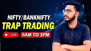 LIVE TRADING NIFTY/BANKNIFTY OPTION 23/12/2024 #livetrading #nifty50 #banknifty