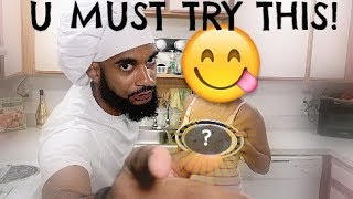 U MUST TRY THIS! | COOKING WITH JESSICA AND AHMAD