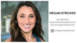 MEGAN STRICKER. Dance Reel