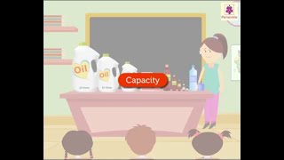 Capacity | Mathematics Grade 2 | Periwinkle