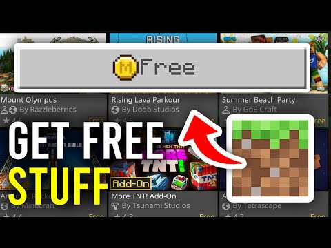 How to get free stuff in Minecraft Marketplace – Complete guide