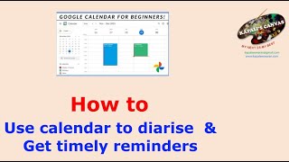 How To Use Calendar and get Timely reminders