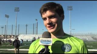 11 15 15 Delbarton vs Christian Brothers Academy Boys Soccer NPA Final