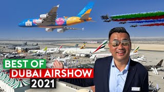The Best of Dubai Airshow 2021 - Complete Show Highlight