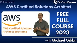 AWS Certified Solutions Architect Associate 2023 | Learn AWS Free | AWS Full Crash Course