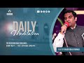 Daily Meditation|| Day-1611|| യഹോവയ്ക്ക് പാട്ടുപാടുവിൻ|| Psalms 98:1|| Pr.Graceson D.Thomas.