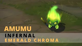 Infernal Amumu Emerald Chroma - essence emporium 2022