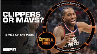 Stephen A. thinks the CLIPPERS have a better chance against the Nuggets? | The S