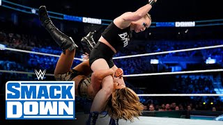Emma returns to answer Ronda Rousey’s Open Challenge: SmackDown, Oct. 28, 2022