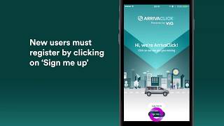 ArrivaClick: Our New App