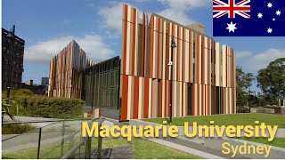 🇦🇺 Macquarie University campus tour PART 1 - Sydney Australia