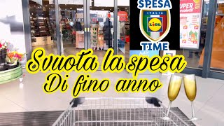 NOVITÀ LIDL 🥂LINEA ALLA CANAPA  SATIVA  VEGANA 💫SPESA DI FINE ANNO //VLOG #LIDL #NOVITA#VLOG